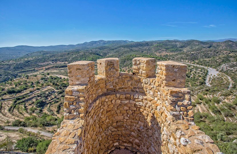 Castell de Cervera del Maestrat, Spain